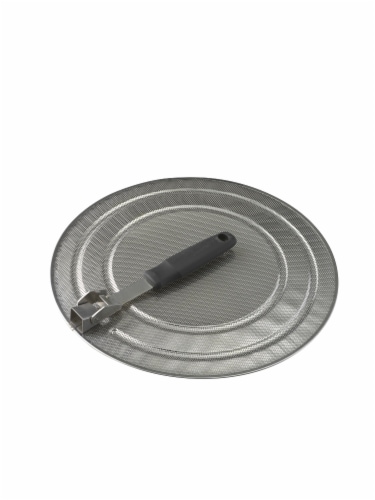 GoodCook® Touch Splatter Screen - Silver Perspective: front