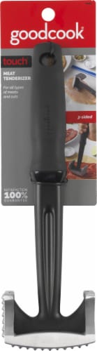 GoodCook® Touch Meat Tenderizer - Silver Perspective: front