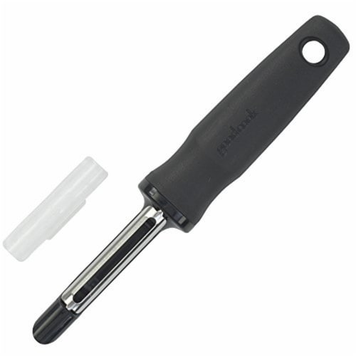 GoodCook Touch Swivel Peeler - Black Perspective: front