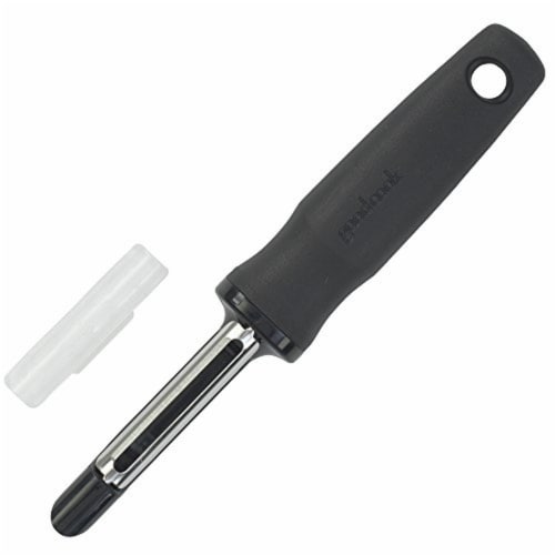 OXO Swivel Peeler in Black Made of Stainless Steel Anti Slip