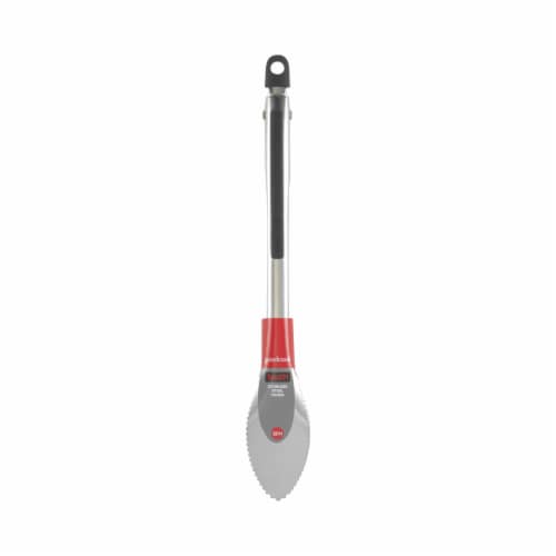 GoodCook® Touch Tongs - Stainless Steel Perspective: front