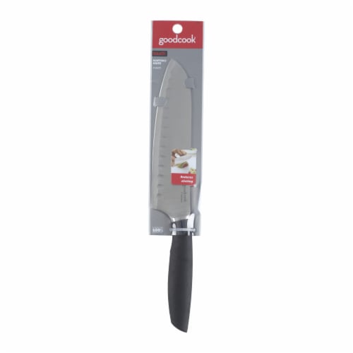 GoodCook® Touch Santoku Slicing Knife Perspective: front