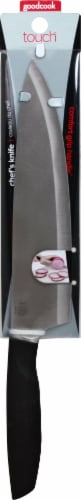 Good Cook Touch Chef Knife - Black Perspective: front