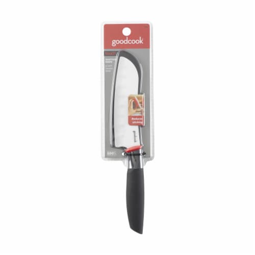 GoodCook® Touch Santoku Knife Perspective: front