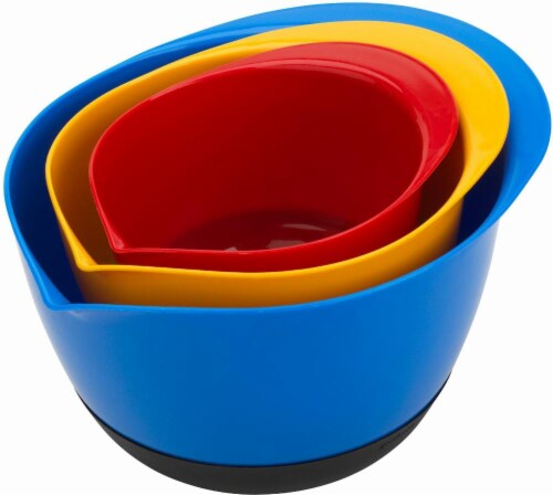 OXO Good Grips Colored Mixing Bowls, Set of 3 + Reviews