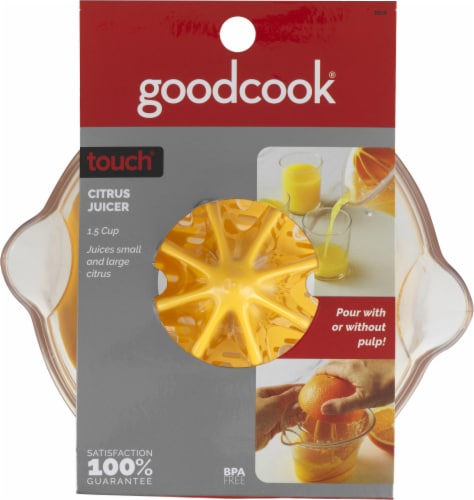 GoodCook® Touch Citrus Juicer - Yellow Perspective: front