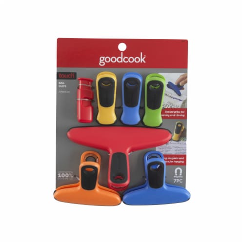 GoodCook® Magnetic Bag Clips Perspective: front