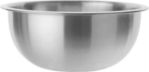 GoodCook® Touch Stainless Steel Mixing Bowl - Silver Perspective: front