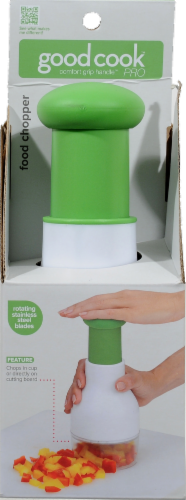 GoodCook® Pro Food Chopper Perspective: front