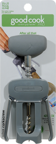 GoodCook® Pro Wine Corkscrew Perspective: front