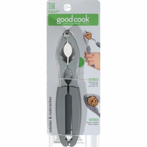 GoodCook® Pro Lobster and Nutcracker - Gray Perspective: front