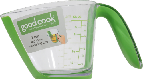 GoodCook® Pro Top View Measuring Cup Perspective: front