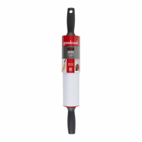 GoodCook® Non-Stick Rolling Pin Perspective: front
