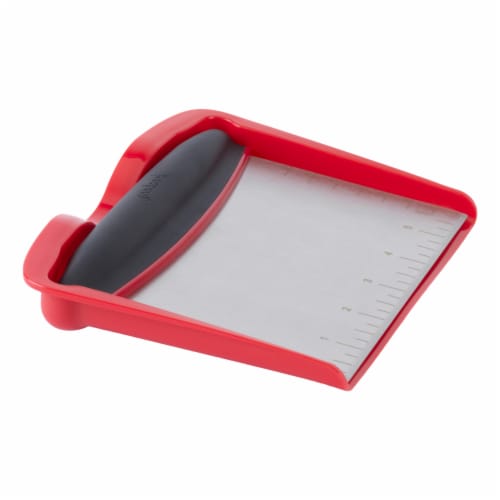 GoodCook® Bench Scrape Scoop Perspective: front