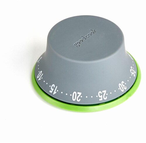 GoodCook® Magnetic Mechanical Timer Perspective: front