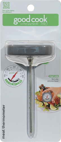 GoodCook® Pro Meat Thermometer Perspective: front