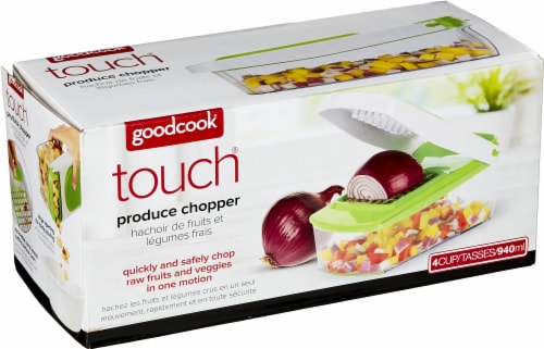 GoodCook® Touch® Produce Chopper Perspective: front