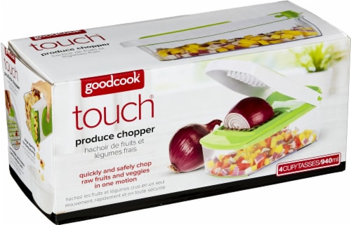 GoodCook® Touch Food Chopper - White/Black, 1 ct - Kroger