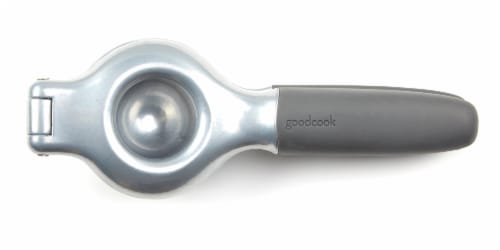 GoodCook® Pro Hand Juicer - Silver/Gray Perspective: front