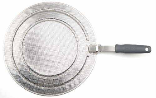 GoodCook® Pro Splatter Screen - Gray Perspective: front