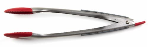 GoodCook® Pro Locking Tongs Perspective: front