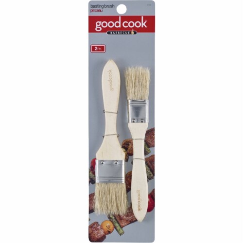 Cook Works Silicone 2-Piece Basting Brush Set