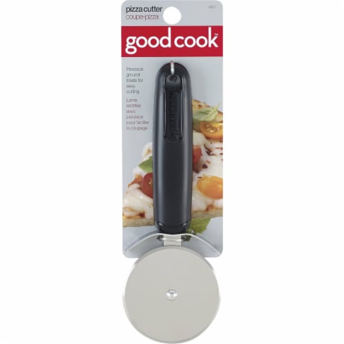 CoodCook™ Pizza Cutter - Black Perspective: front