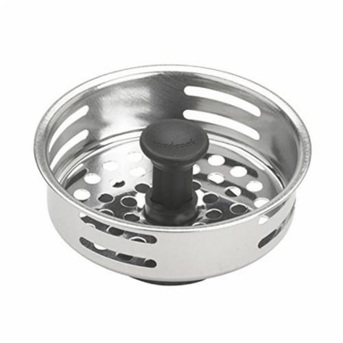 GoodCook Stainless Steel Kitchen Sink Strainer Perspective: front
