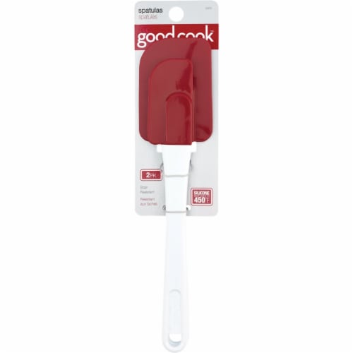 Goodcook® Silicone Spatula Set Perspective: front