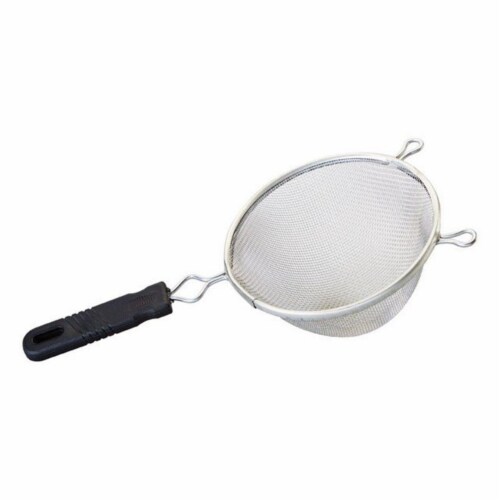 Good Cook 24988 6 in. Aluminum Mesh Strainer Perspective: front
