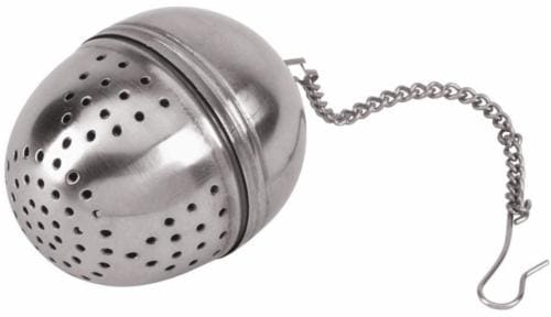 GoodCook® Stainless Steel Tea Ball - Silver Perspective: front