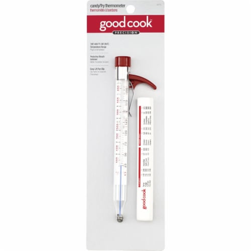 Goodcook Precision Candy/Fry Thermometer 25115, 11.7In.L