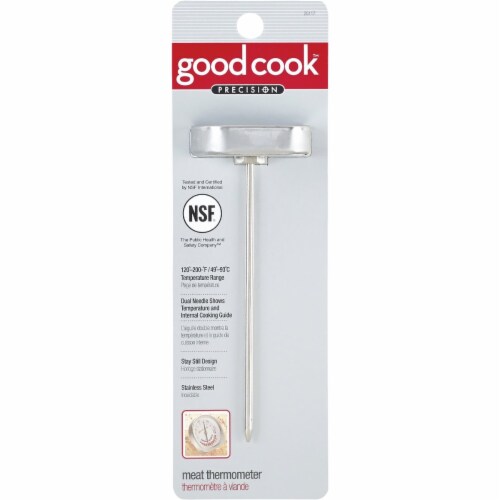 GoodCook™ Classic Stainless Steel Meat Thermometer, 1 ct - City Market