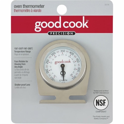 Stainless Steel Oven Thermometer, Bbq Thermometer Gauge, Kitchen