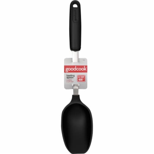 GoodCook® Hi-Temp Basting Spoon Perspective: front