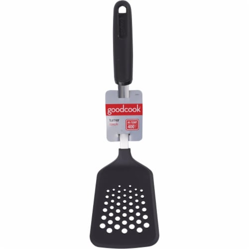 Goodcook® Epicure Nylon Slotted Turner Perspective: front