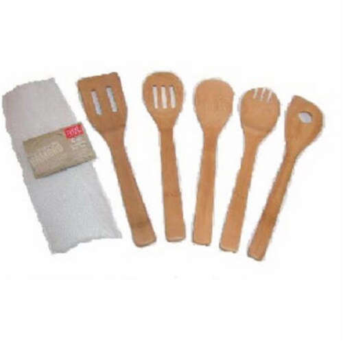 Everyday Living® Bamboo Kitchen Utensils Perspective: front