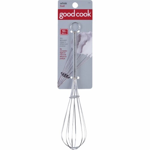 Goodcook 10 In. Chrome Whisk 27580 Perspective: front