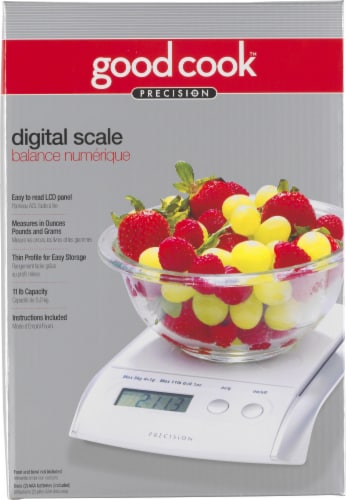 Zulay Kitchen Precision Digital Food Scale Weight Grams and Oz, LB