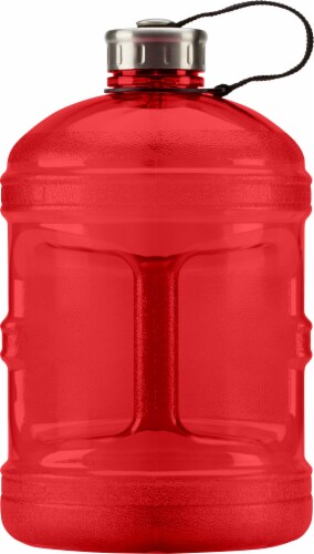 GoodCook® Plastic Jug - Poppy Red Perspective: front