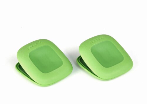 ProFresh Bag Clip - 2 Pack - Green Perspective: front