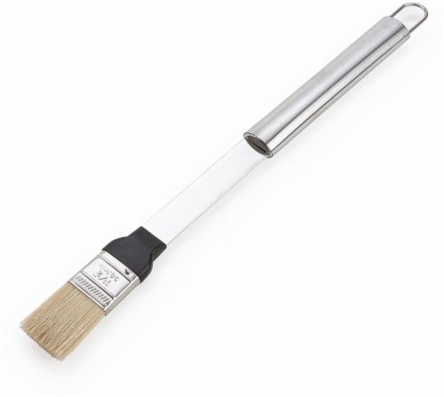 Profreshionals by GoodCook® Stainless Steel Basting Brush - Silver Perspective: front