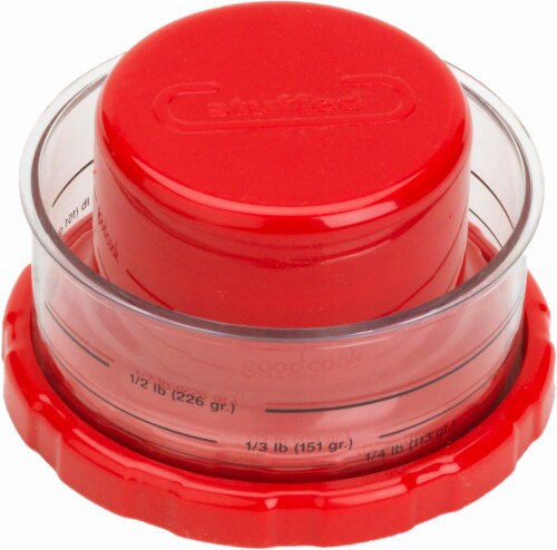 Profreshionals by GoodCook® Burger Press - Red Perspective: front