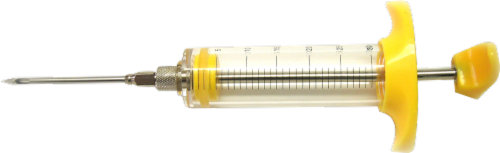 Profreshionals by GoodCook® Meat Flavor Injector - Yellow Perspective: front