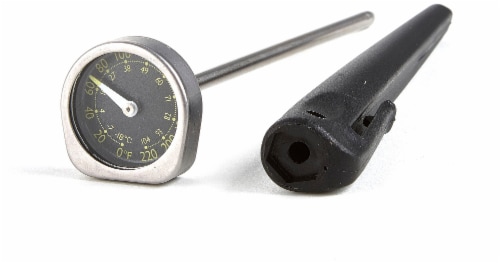 Profreshionals by GoodCook® Instant Read Thermometer with Cover - Black Perspective: front
