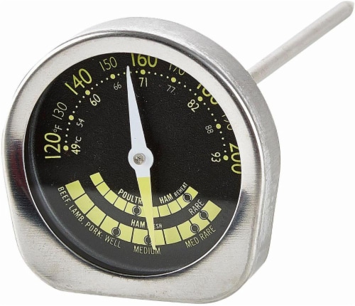 Good Cook Meat Thermometer, Silver