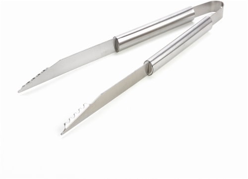 Profreshionals by GoodCook® Stainless Steel Tongs Perspective: front