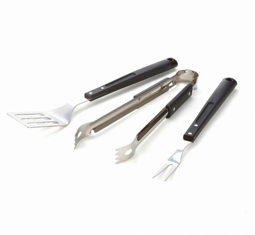 Profreshionals by GoodCook® BBQ Tool Set - Black Perspective: front