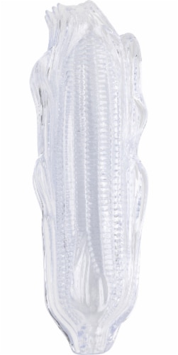 GoodCook Corn Cob Trays - Clear Perspective: front