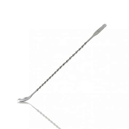 Bradshaw International 261797 Long Hand Bar Spoon Perspective: front